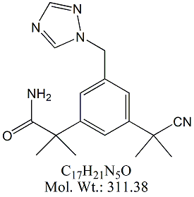 Anastrozole Monoamide Impurity